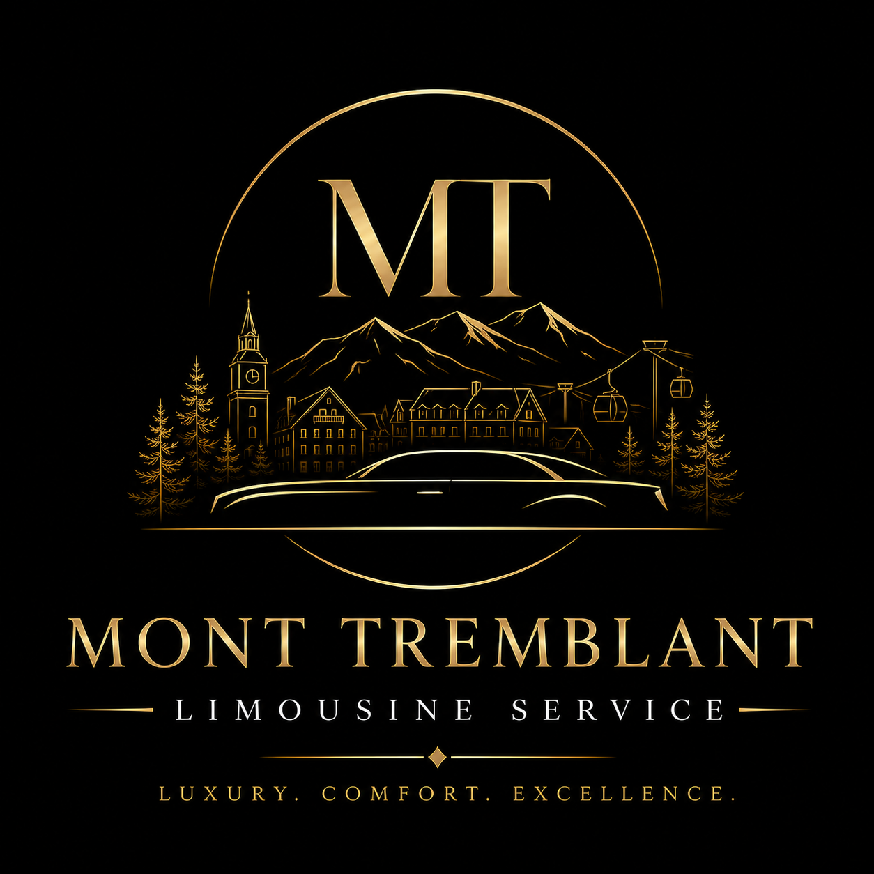 Mont Tremblant Limousine Service Logo